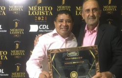 MELHOR DO ANO: Jornal da Cidade é contemplado com o prêmio Mérito Lojista