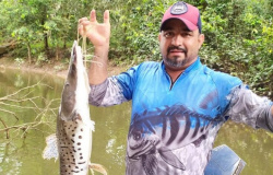 CARLINDA: Pescador morre ao passar mal em pescaria com amigos e família