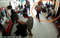 homem é morto a facadas dentro de barbearia de Guarantã do Norte
