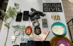 Polícia Civil cumpre mandados judiciais visando combater o tráfico de drogas em Sorriso