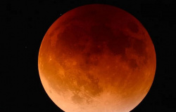 “Lua de sangue “, ou eclipse total da Lua, será visível em Mato Grosso