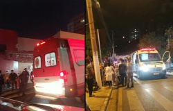 CUIABÁ: Fogo atinge segundo andar do Hospital São Benedito; veja os vídeos