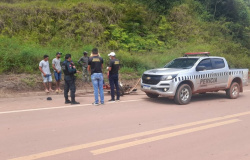 Alta-florestense morre após colidir com caminhão na BR-163 em Divinópolis - PA