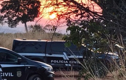 Colniza: Polícia Civil localiza em meio à floresta investigado por tentativa de feminicidio e tortura