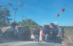Polícia Civil de Nova Bandeirantes cumpre buscas e prende casal de traficantes em garimpo