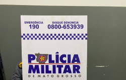 Polícia Militar apreende 5,5 quilos de maconha em Sinop