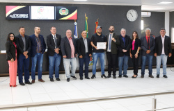 Alta Floresta: Escola de Futebol do Grêmio recebe Moção de Congratulações