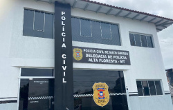 Foragido de Alta Floresta por estupro contra vítima com deficiência é preso no interior do Pará pela Polícia Civil