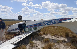 Piloto morre após queda de aeronave em MT