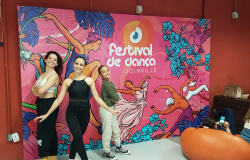 Bailarina alta-florestense participa do maior Festival de Dança do mundo