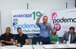 Podemos de Mato Grosso faz convenção para escolher candidatos