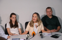 Após pedido de Alckmin, Natasha recua da disputa ao Senado