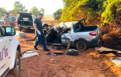 Três morrem em acidente na BR-158 em Mato Grosso