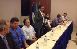 Taques se reúne com prefeitos eleitos do PSDB em MT