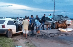 Acidente na BR-163 entre Peixoto e Matupá causa 4 mortes