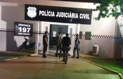 Ação conjunta prende 4 assaltantes e apreende menor em Lucas do Rio Verde
