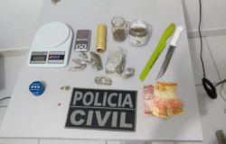 Polícia Civil prende mulher que atuava com 'delivery' de drogas em Sorriso