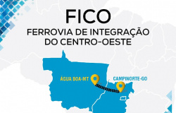 Mato Grosso receberÃ¡ R$ 4 bi para construÃ§Ã£o de 383 km de trilhos