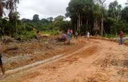Tráfego é liberado em estrada que liga Nova Monte Verde-Nova Bandeirantes