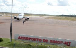 Aeroporto de Sinop tem queda de 10% no número de passageiros