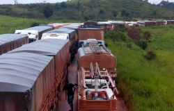 DNIT colocará balança móvel no Nortão para impedir tráfego de carretas com excesso de cargas na BR-163 no Pará