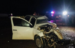 Uma pessoa morre e duas ficam feridas em grave acidente na BR 163 entre Peixoto e Matupá