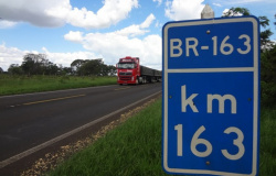 Governo vai anular concessão da BR-163 por cobrar pedágio sem duplicar pista
