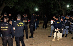Operação em Sinop cumpre mandados de prisão, busca e internação de menores