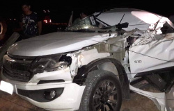 Matupá: Violenta colisão entre caminhonete e caminhão deixa um morto