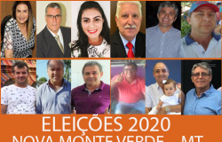 Os prováveis candidatos a Prefeito de Nova Monte Verde para as eleições 2020