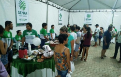 Egressos do Senar-MT realizaram feira para vender produtos em Paranaíta