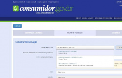 Reclamações contra concessionária de energia podem ser feitas pelo consumidor.gov.br