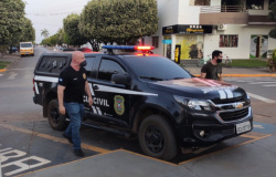 Polícia Civil prende homem que tentava fazer transferência de R$ 30 milhões desviados de contas bancárias