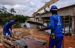 Governo abre licitação para construir ponte de 240 metros sobre o Rio Aripuanã