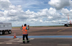 Pandemia afeta fluxo de passageiros no Aeroporto de Alta Floresta