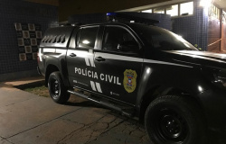 Polícia Civil prende dois integrantes de uma facção criminosa por tráfico de drogas em Colniza