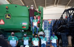MERCADO DE TRABALHO: Colheita motiva busca por capacitação em máquinas agrícolas