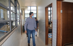 Colíder: prefeito visita antigo fórum e cogita mudança de secretarias para o local