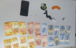Três pessoas são detidas por tráfico de drogas em Nova Monte Verde