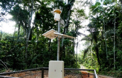 Tecnologia usada pela Nexa auxilia monitoramento climático em Aripuanã