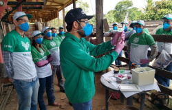 Curso de vacinação contra a brucelose é realizado pelo SENAR em Nova Monte Verde