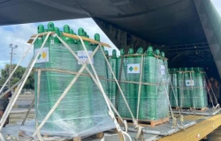 Governo Federal envia cilindros de oxigênio a Mato Grosso após decisão da Justiça Federal