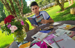 Estudante de Nova Monte Verde tira 940 pontos na redação do Enem e destaca dedicação à leitura