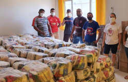 Assistência Social de Apiacás recebe kits de Alimentação e limpeza  do Governo do Estado