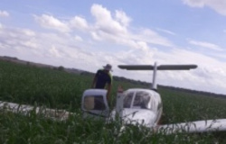 Sinop: Bandidos tentam roubar aeronave da família Dorner