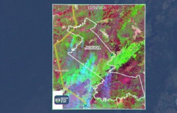 Seca atinge Mato Grosso mais cedo este ano