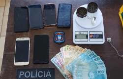 Operação cumpre cinco mandados para desarticular tráfico de drogas em Cláudia