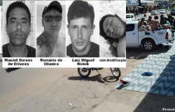 NOVA BANDEIRANTES: Polícia identifica três dos quatro homens mortos em confronto com o Bope