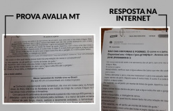Sintep/MT denuncia que prova do Avalia MT possui questões copiadas da internet
