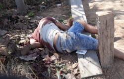 ASSASSINO PROCURADO: Trabalhador é roubado, morto e ainda tem moto queimada em Apiacás